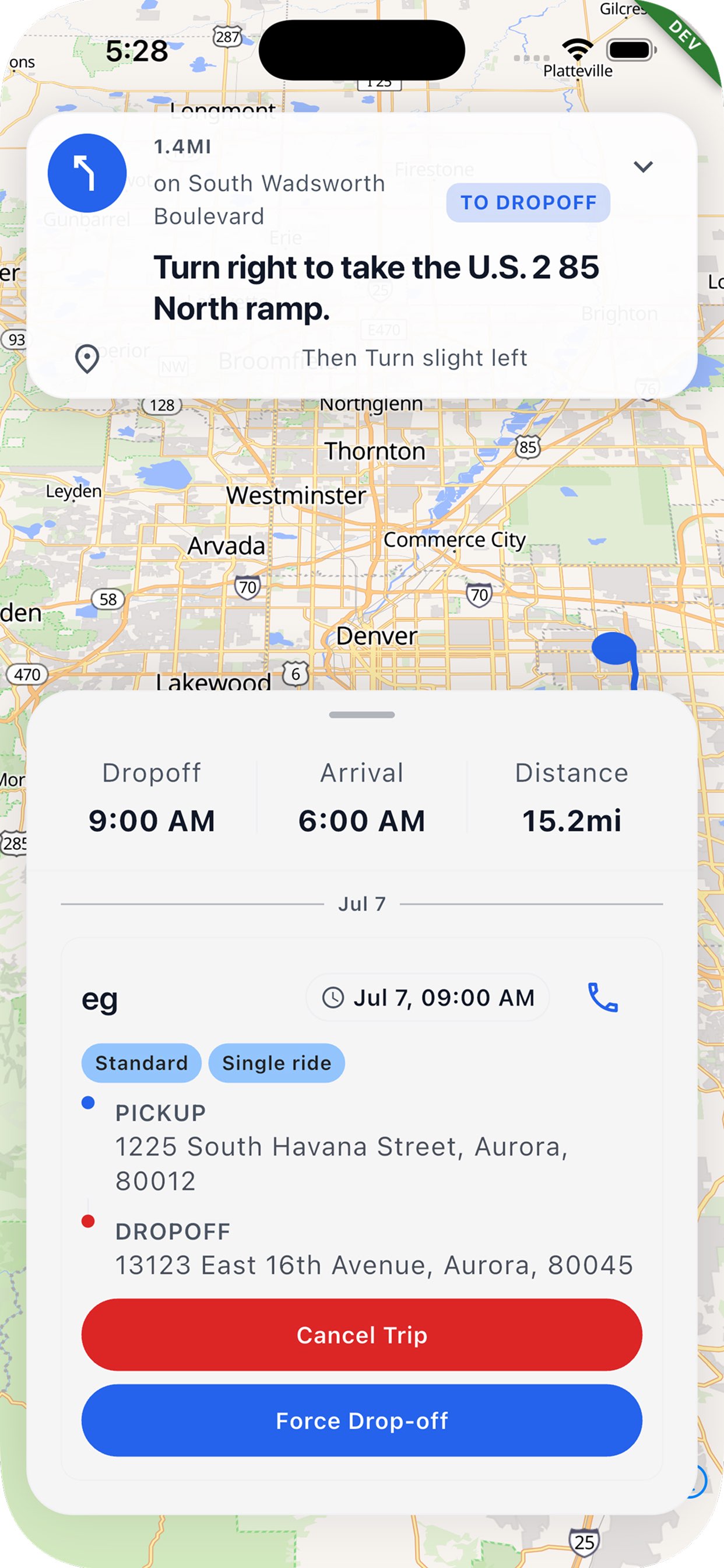 Naveera Driver App - 4